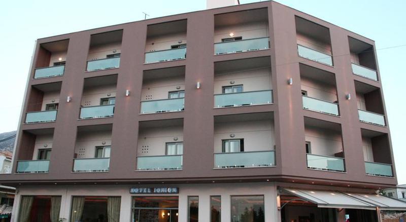 Ionion Hotel Кипарисия Экстерьер фото